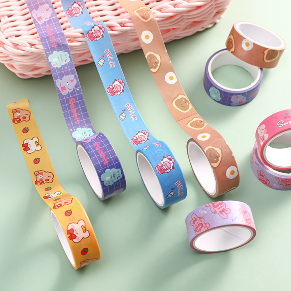 Washi Tape - Blue and White, Japanese Washi Tape, Cute Girls