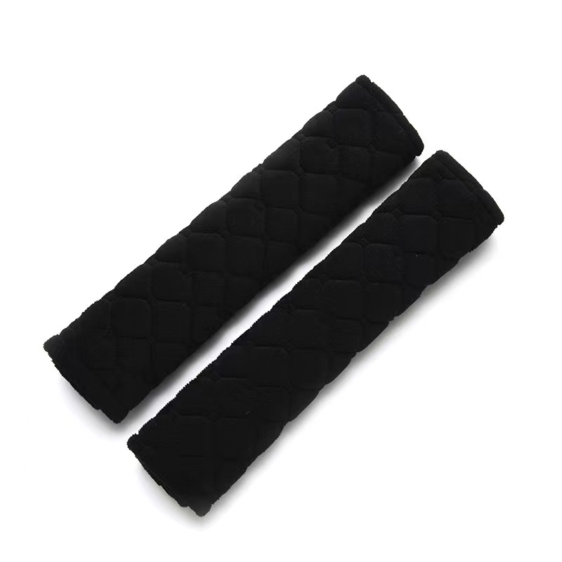 Soft Car Seat Belt Cover Pads Warmer With Usb Cable Covers For