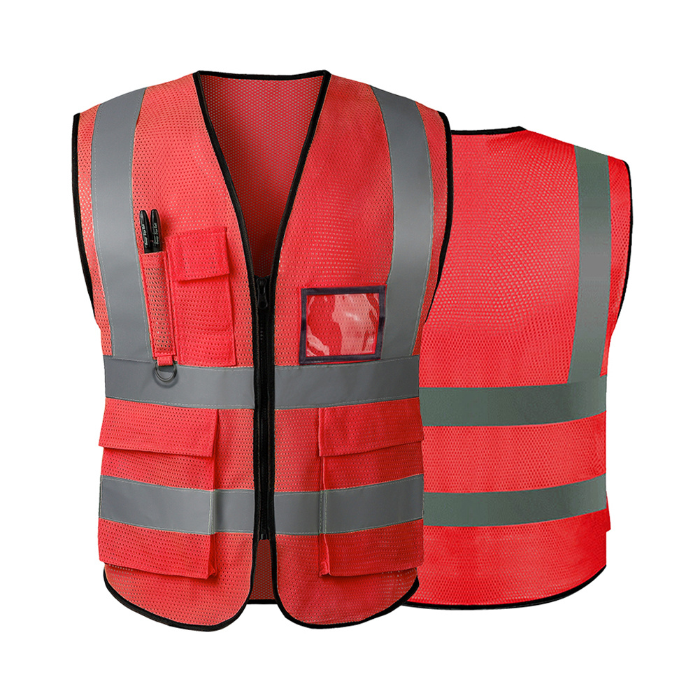 Stay Safe Visible Ansi/isea Certified Reflective Safety Vest - Temu
