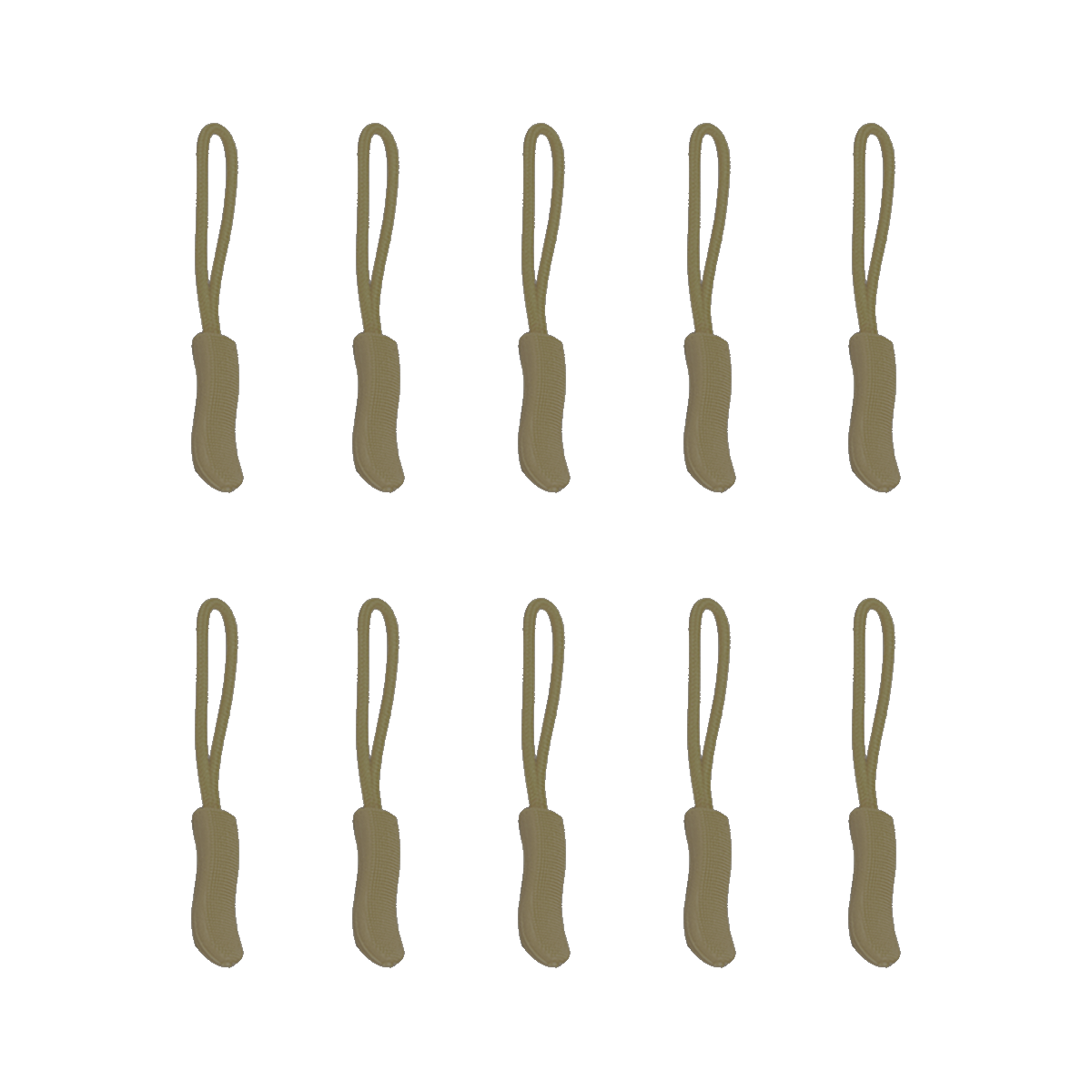 Replacement Zipper Pulls Camouflage Color Zipper Pull Cord - Temu