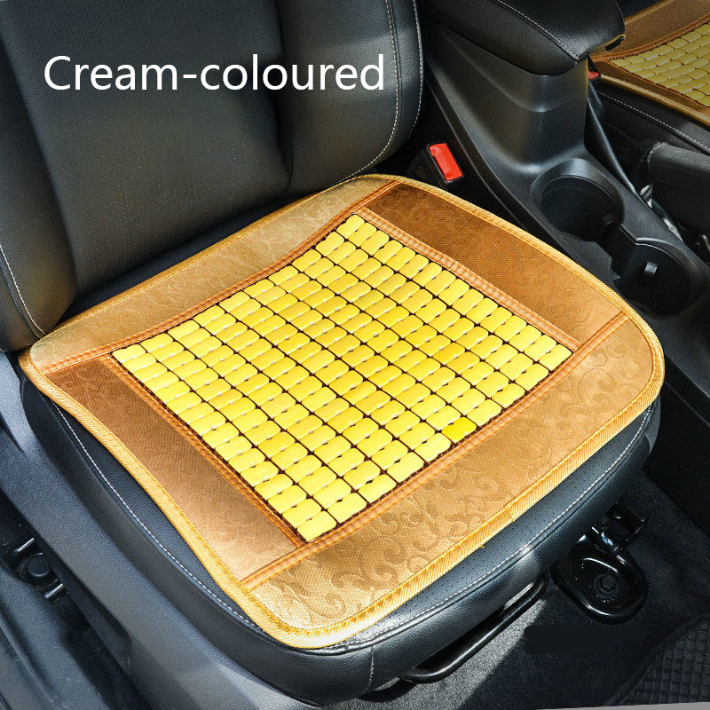 Bamboo Charcoal Car Seat Cushion, Breathable Car Seat Cover Office Chair  Sofa Mat Automobiles Interior Accessories - Temu