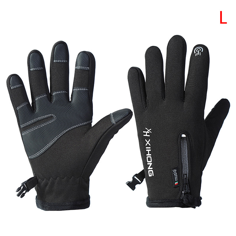 Unisex Waterproof Touch Screen Winter Gloves