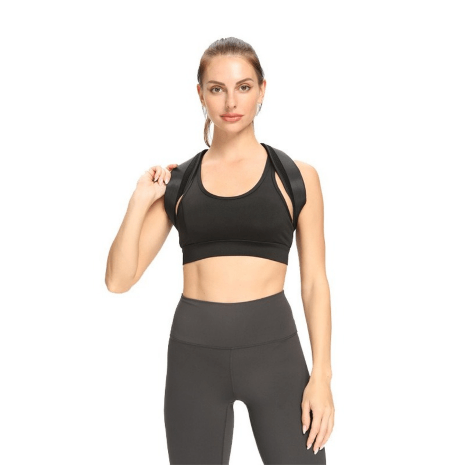 Buy Body Posture Corrector for Women & Men - Thoracic Back Brace for  Perfect Posture - Adjustable and Comfortable Clavicle Brace - Posture Fixer  - Resistance Band & Bag INCLUDED by moldAP Online at desertcartINDIA
