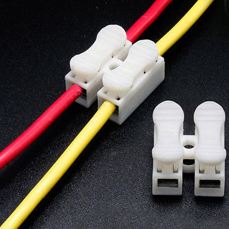 Conectores De Cable, Terminales De Empalme Crimp Electrical, Conectores  Rapido Empalme Electricos (pack 2) con Ofertas en Carrefour