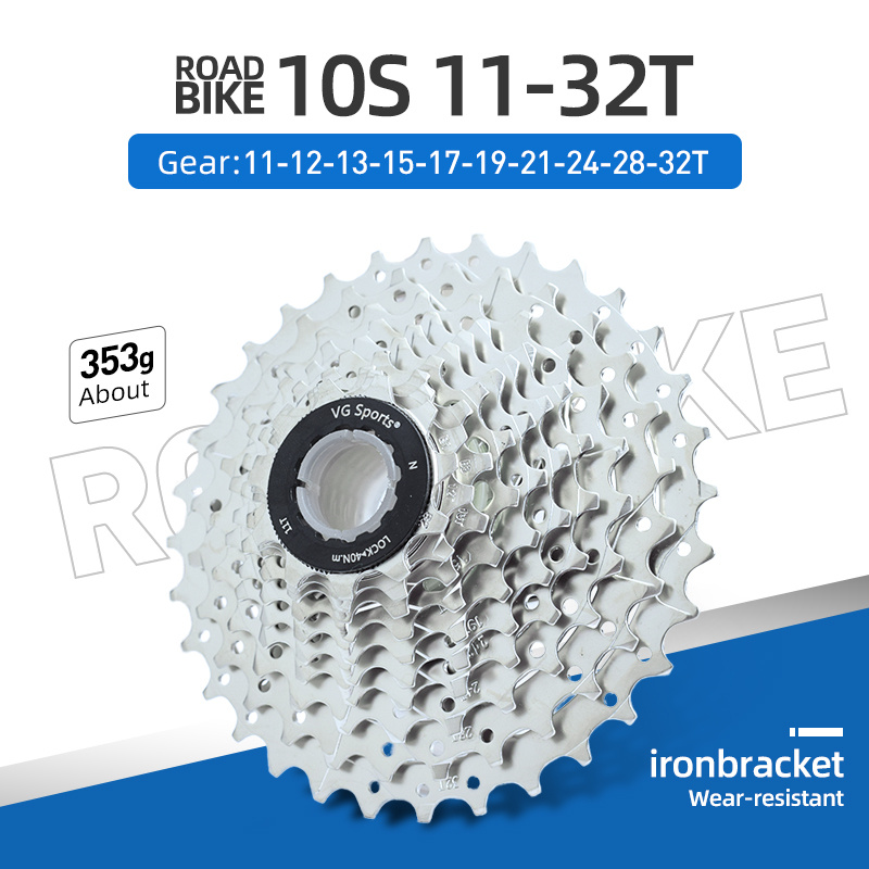 Sprocket 10 store speed road bike