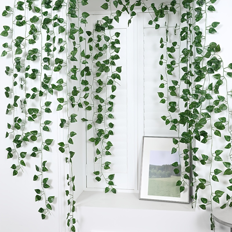 Artificial Ivy Leaf Plants Fake Ivy Leaves Artificial Ivy - Temu