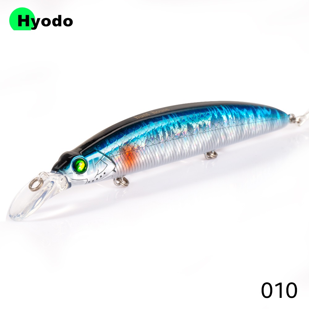 Hunthouse Chile Poke Gyodo Minnow Hard Fishing Lure Floating