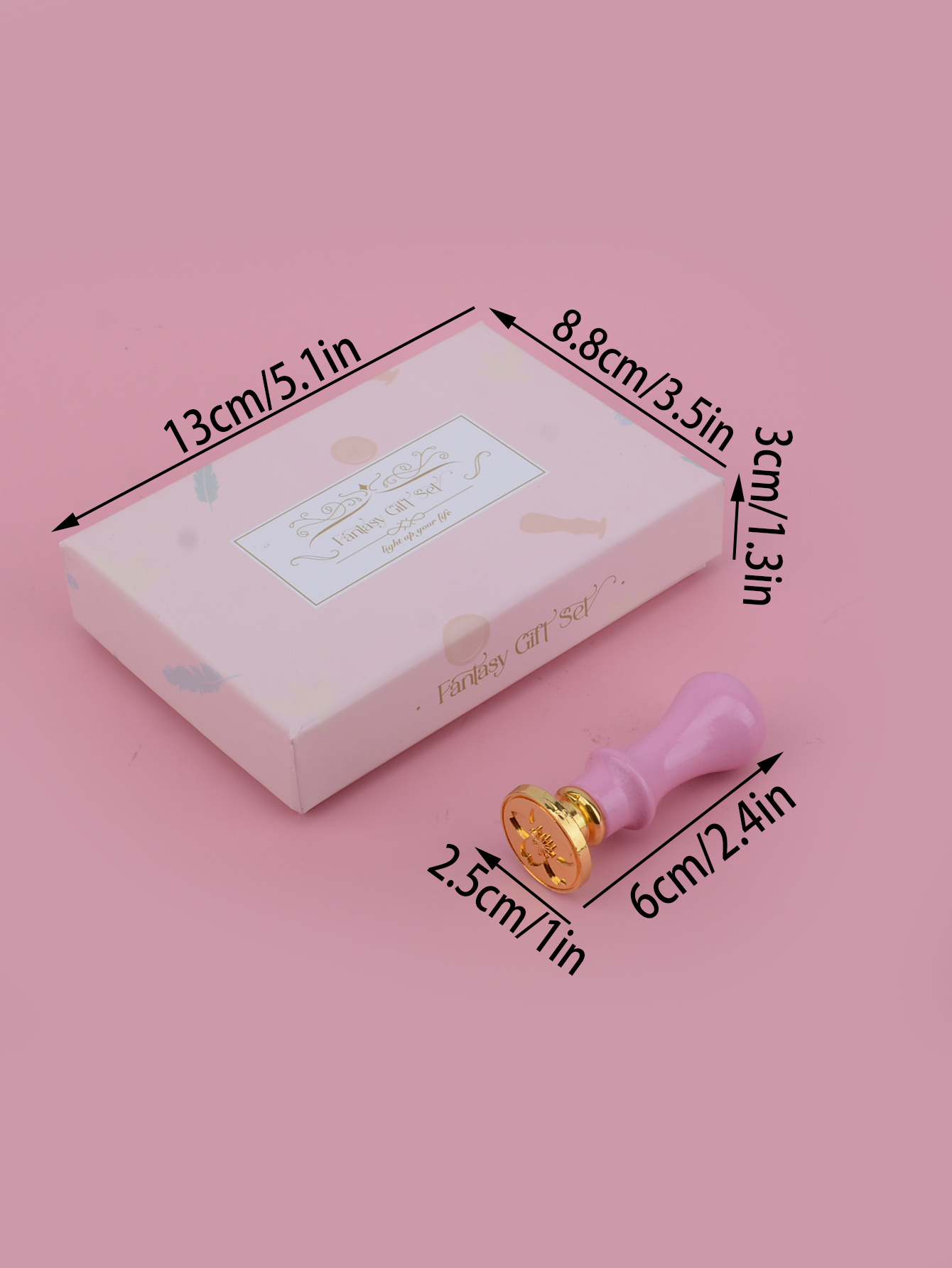 Wax Seal Suit Contain 1 Wax Seal Stamp 5 Wax Seal Stamp Temu