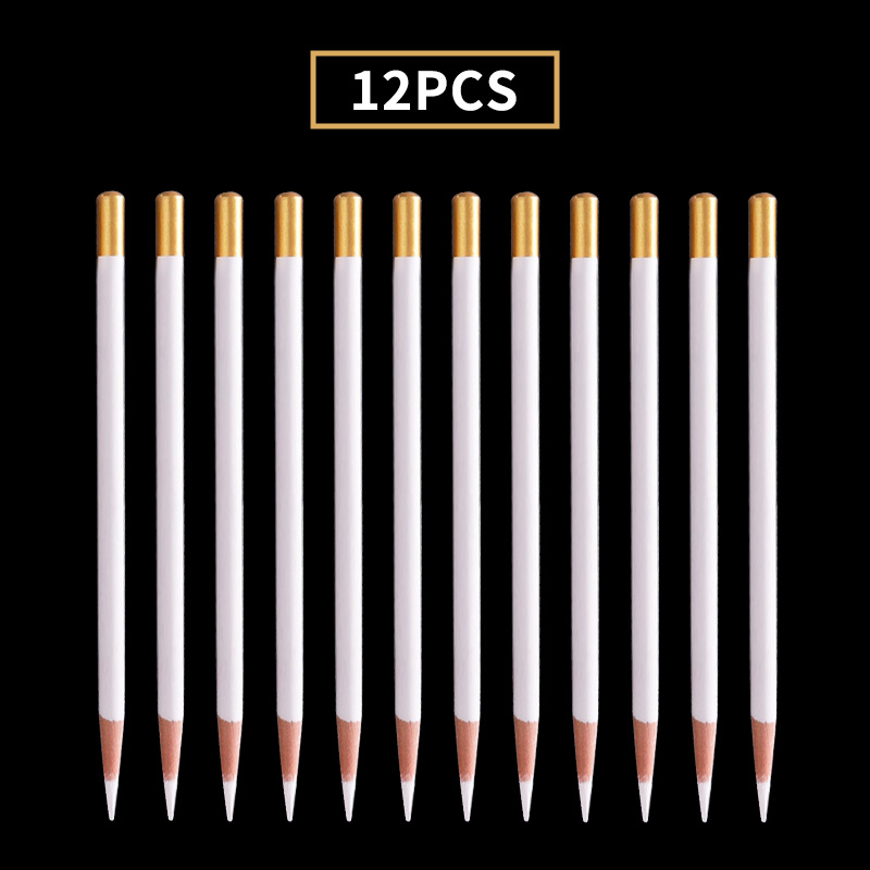Professional White Charcoal Pencil Set Charcoal Carbon - Temu