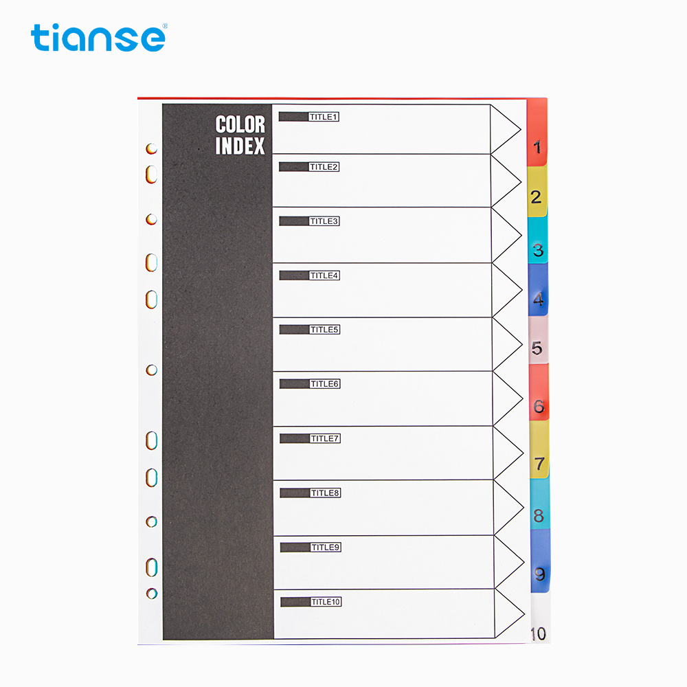 SETPAPER COLOR CHART