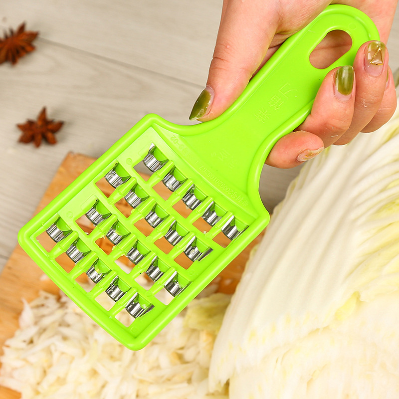 Korean Carrot, Cabbage, Onion Grater Plastic Carrot Slicer