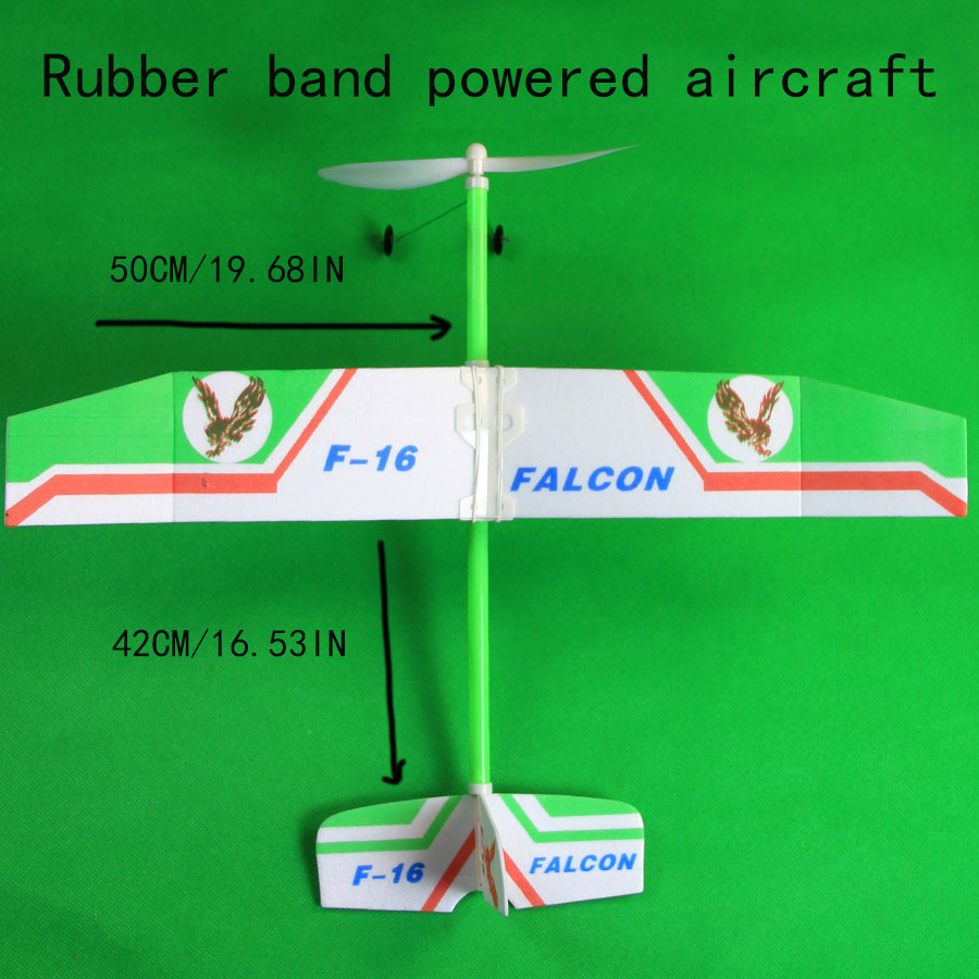 Diy Rubber Band Model Airplane Kit An Temu Australia