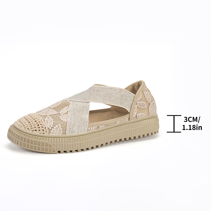 Women's Flat Mesh Shoes, Women Shoes