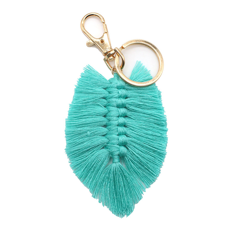 3pcs Mini Macrame Keychains Boho Bag Charms with Tassels Cute Accessories for Car Key Purse Phone Wallet Gift Party Supplies,Temu