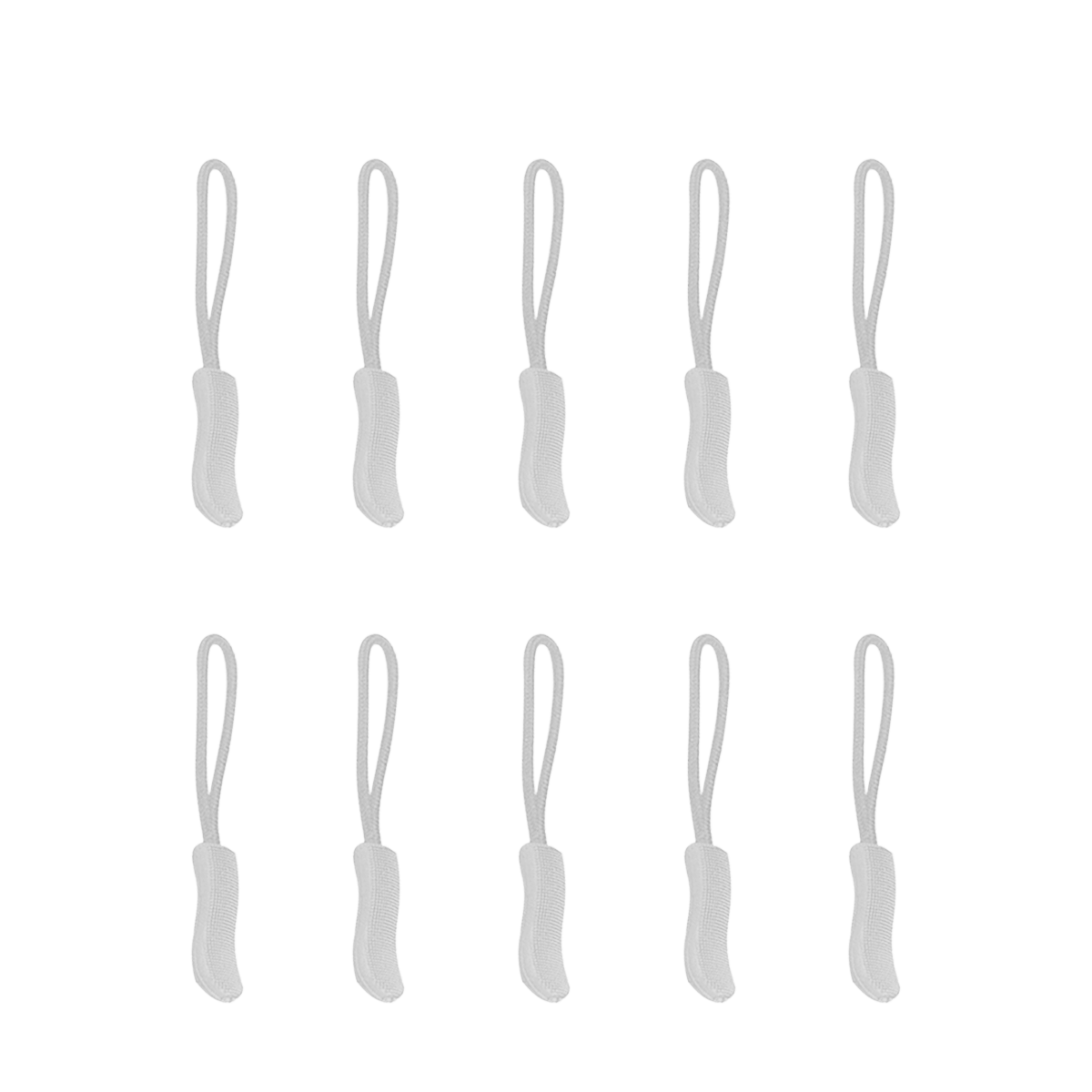 Zipper Pulls Replacement 30pc Extension Cord Handle Fix Tag
