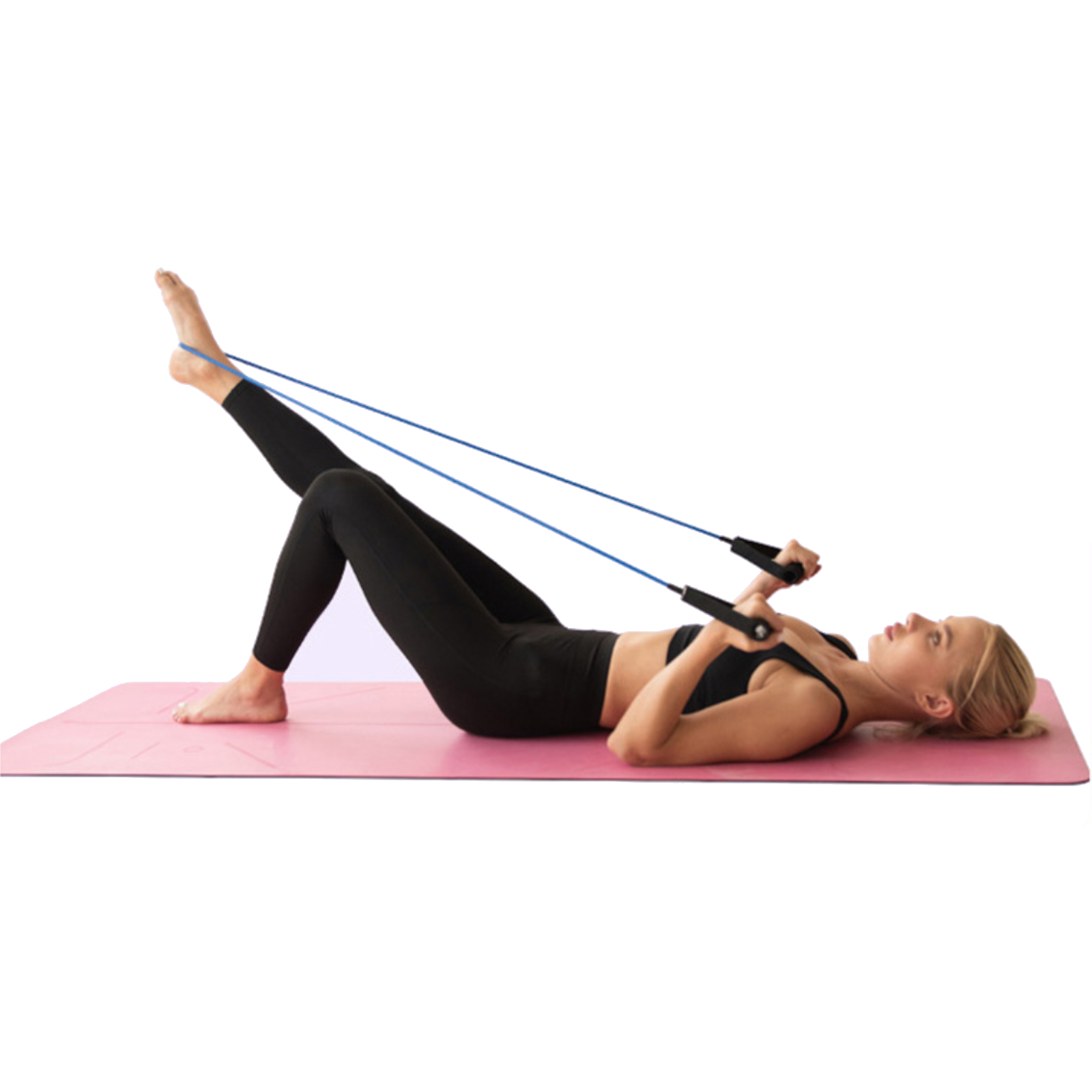TD® Accessoires Fitness - Musculation,Élastique Yoga tirer corde