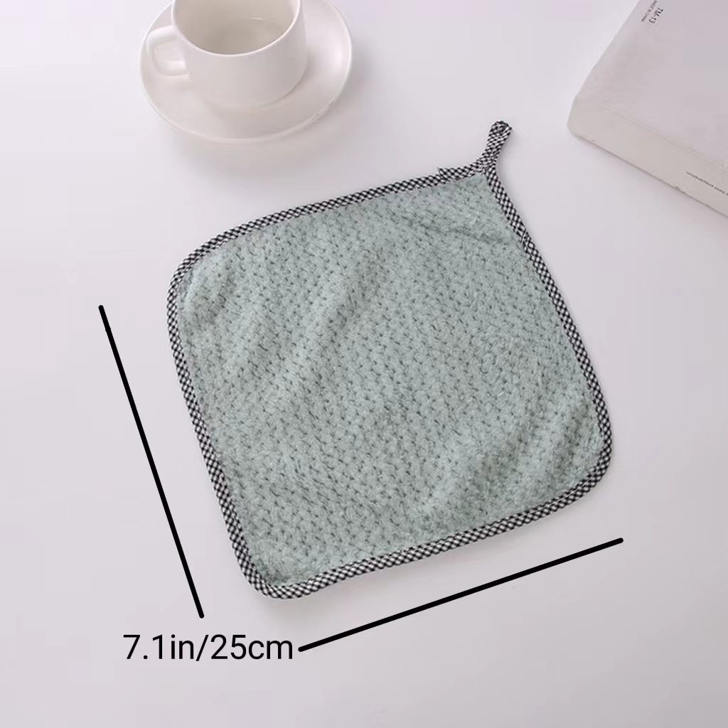 Pineapple Grid Pattern Dishcloth, Hanging Dishcloth, Kitchen Cleaning Dish  Towel, Hand Wipe Towel, Kitchen Essential - Temu