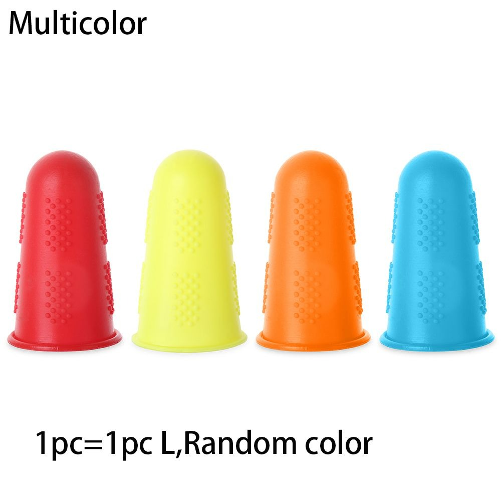 Best Deal for yyuezhi Rubber Thimbles Silicone Finger Protection Covers