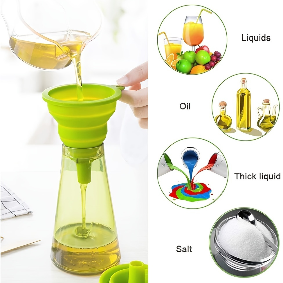Bottle To Bottle Transfer Funnel Free Shipping for New Users Temu