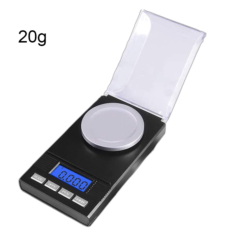 Milligram Scale 50g / 0.001g, Reloading Scale with 20g Calibration