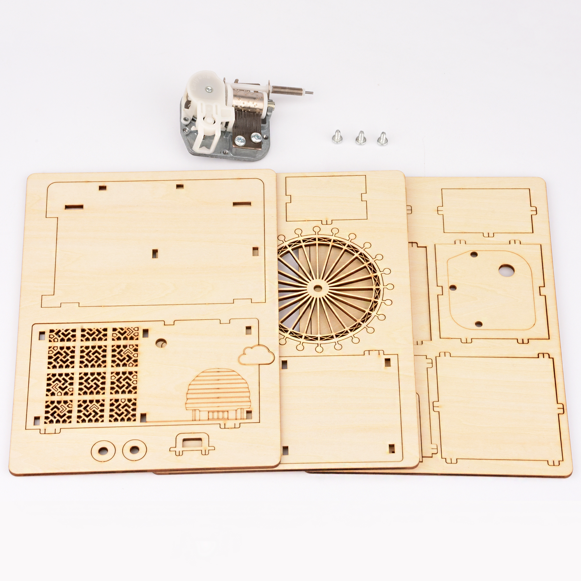 Doodling Shake Bot STEM DIY Kit