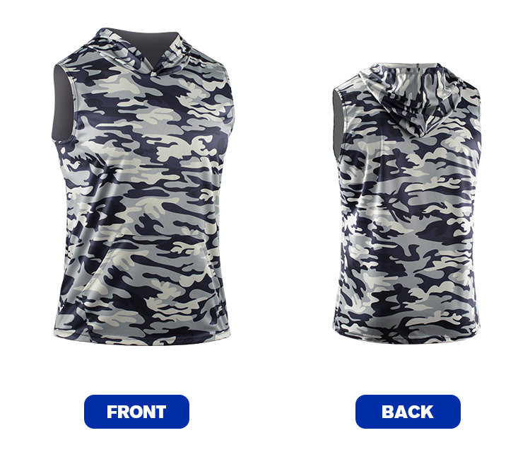 Quick Drying Camouflage Sports Vest Men Ideal Running - Temu