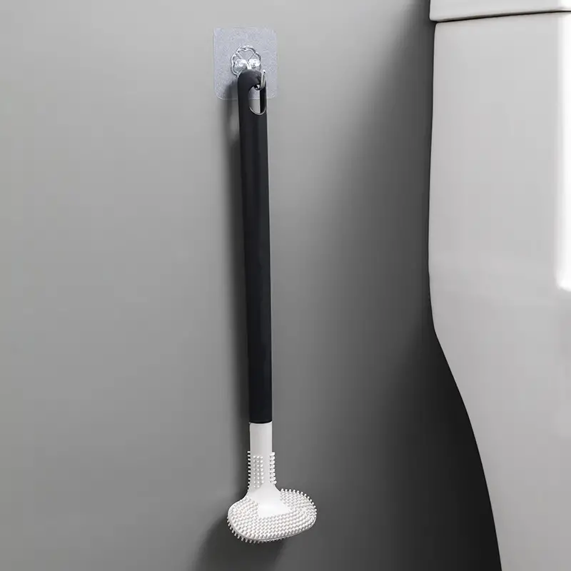 Silicone Toilet Brushes,Toilet Bowl Brush,Toilet Brush Cleaner