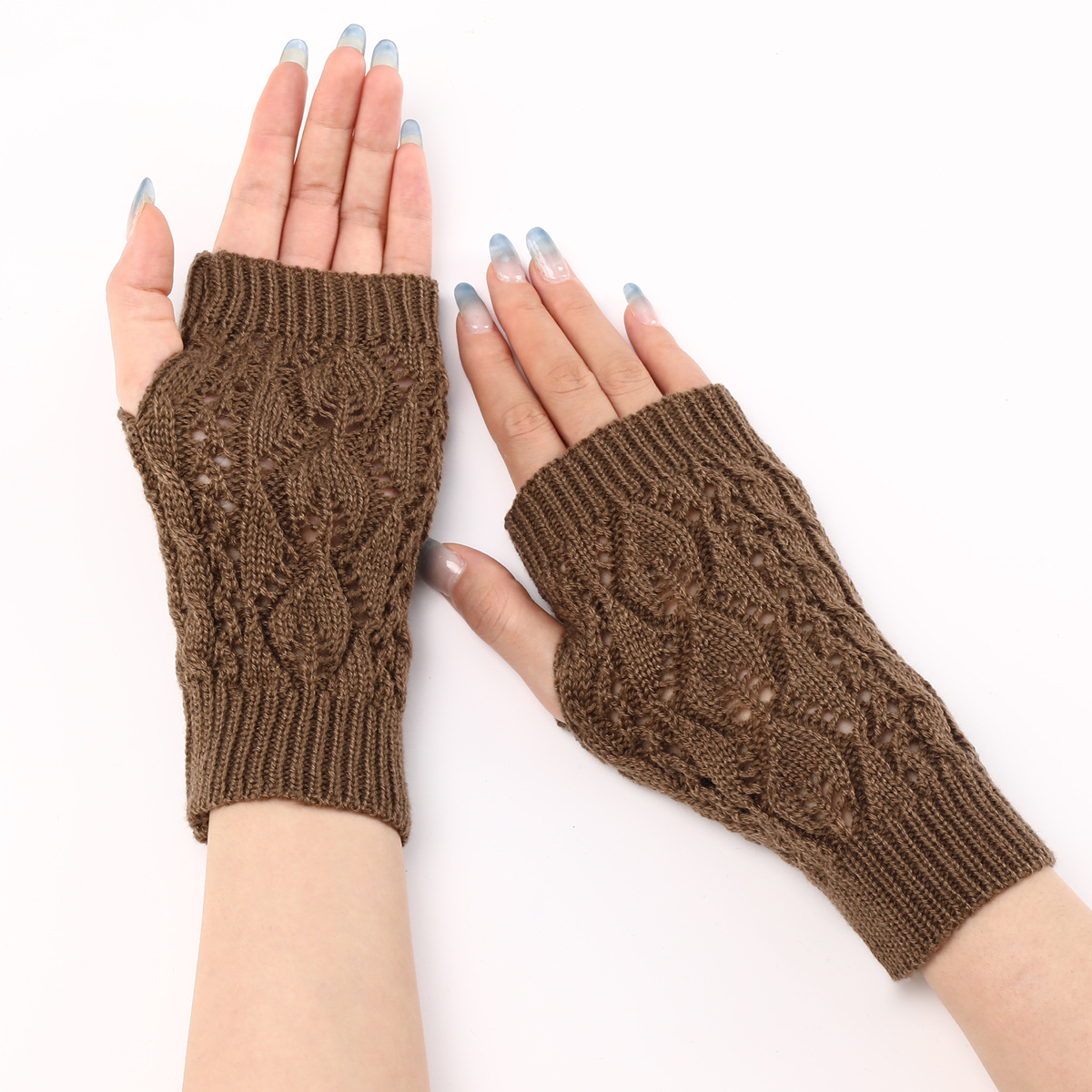 half palm lace gloves