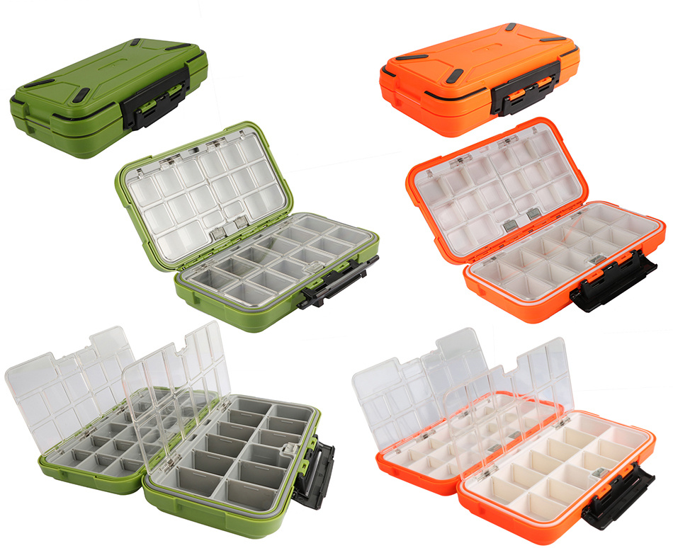 Organize Fishing Tackle Box Waterproof Double side - Temu