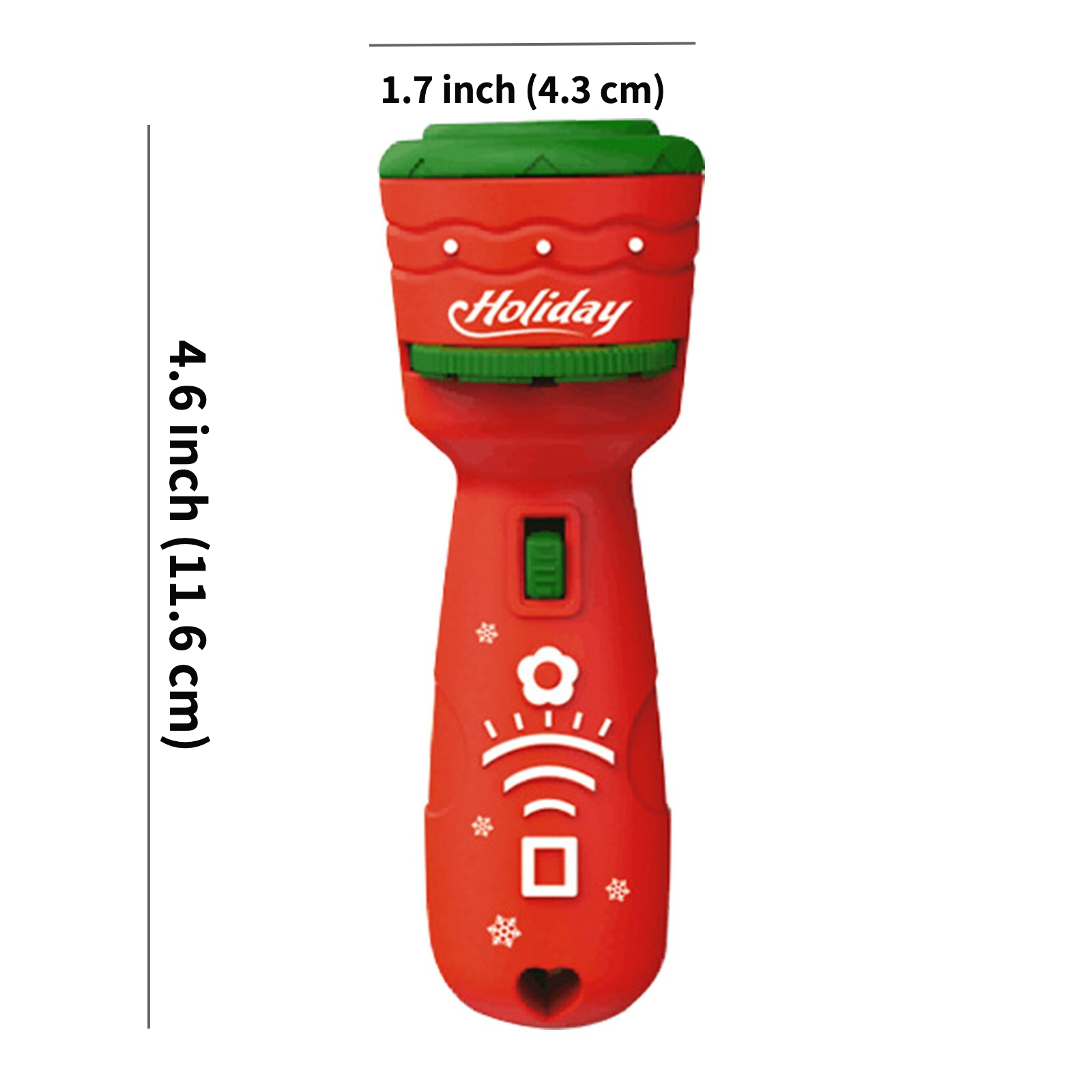 Kids Projector Flashlight Projector Christmas Slide Torch Temu