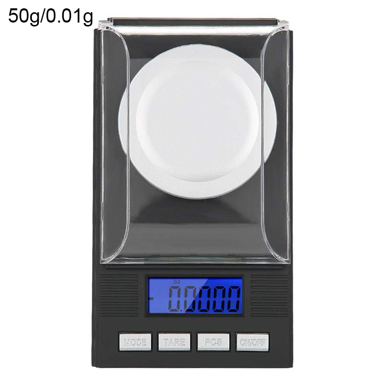 Milligram Scale (50g/ 0.001g), Mg/ Gram Scale, Small Digital Pocket Kitchen  Scale for Powder Medicine/Jewelry/ Reloading/Food - AliExpress
