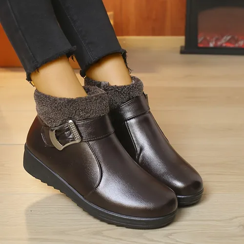 Womens Ankle Strap Boots - Temu