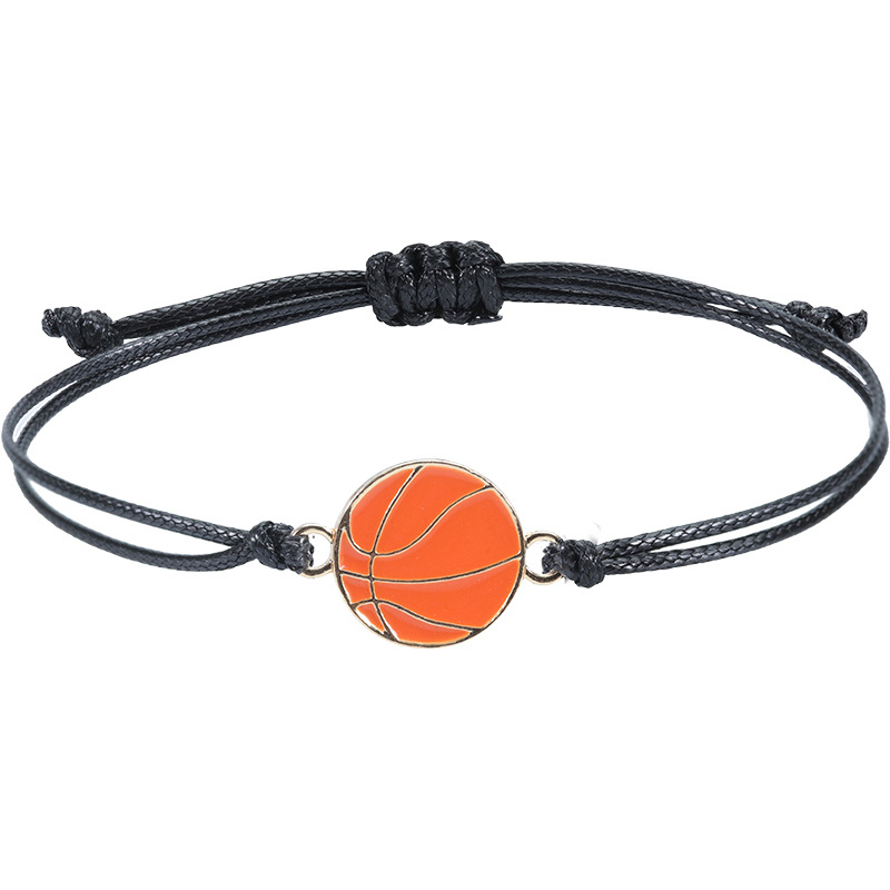 Football Baseball Basketball Rope Knotted Bracelet