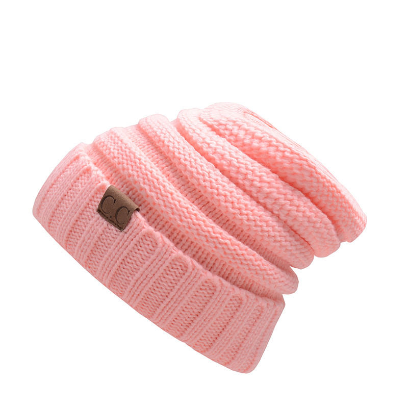 Women's Slouchy Winter Beanie Hat - Chunky Knit
