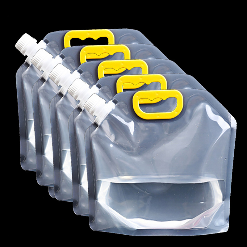 Plastic 2.5L Food Storage Bag Grain Storage Suction Bags