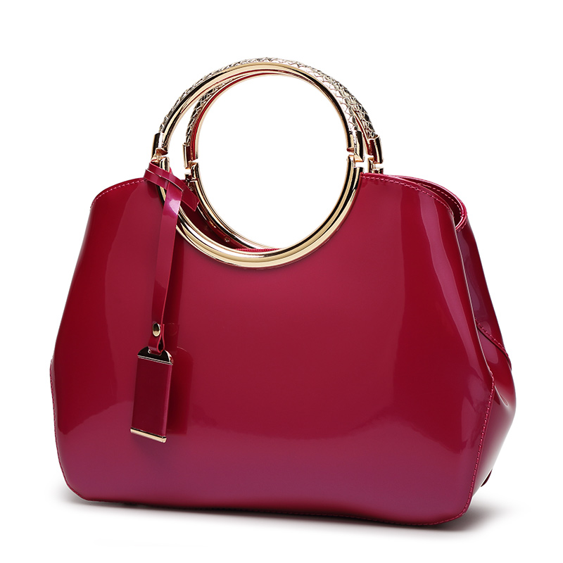 Elegant Zipper Tote Bag Women's Trendy Large Handbag Casual Shoulder ...