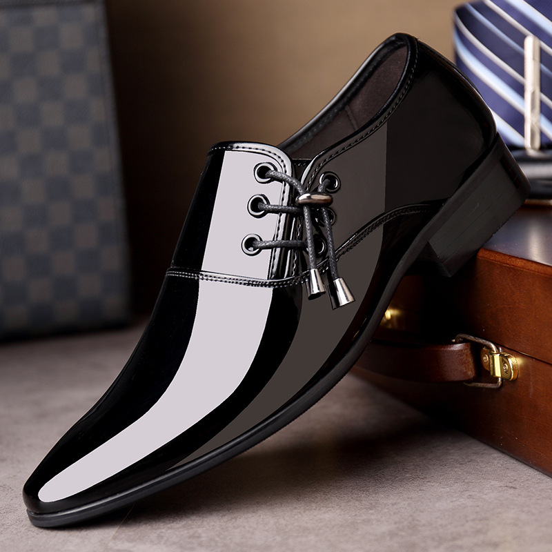 Mens Pointed Toe Casual Dress Shoes For Wedding Party, Free Shipping On  Items Shipped From Temu