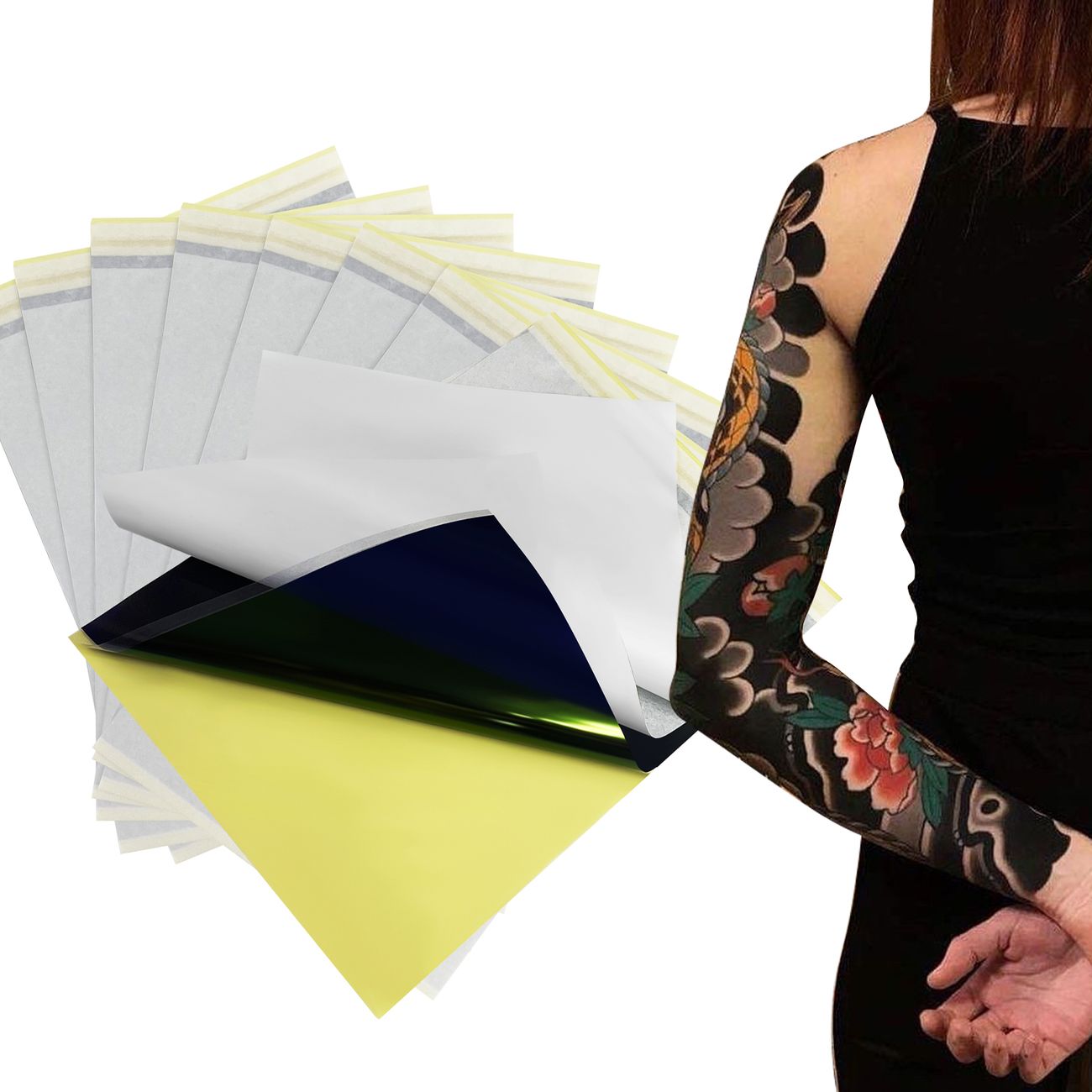 Share 98+ about tattoo stencil paper best .vn