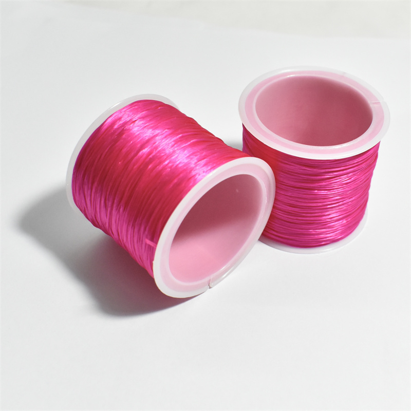 0 6mm Colored Elastic Thread In One Roll 4000cm Beaded Tool