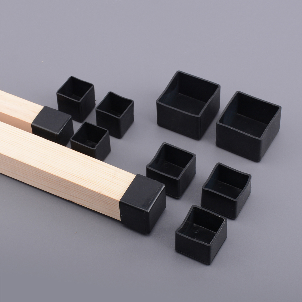 Black Color Rubber Furniture Table Chair Leg Foot Temu Australia