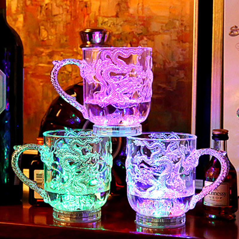 14 oz Colorful Acrylic Mug