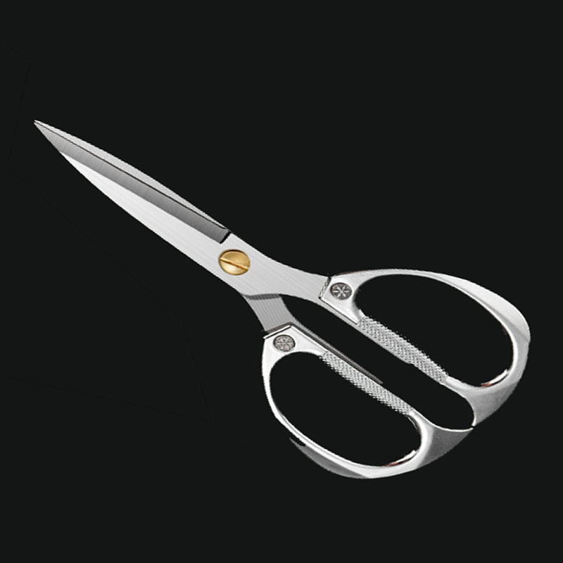KUONIIY Scissors Set of 4,Pointed Sharp Titanium Scissors,Comfort-Grip  Craft Scissors for Household Work School Office Supplies and Sewing