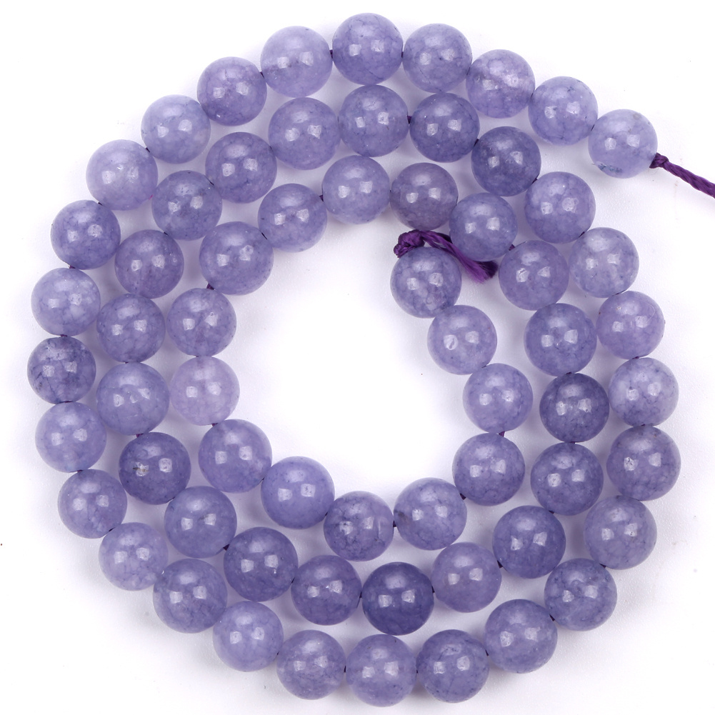 Natural Stone Loose Beads For Jewelry Making Diy Bracelets Necklace 15" (cord Not Included) 4mm (0.157") -12mm (0.472")