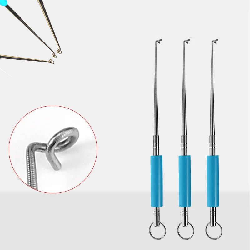 Hands DIY 2pcs Fish Hook Remover Fishing Hook Quick Removal Tool Stainless  Steel Fish Hook Detacher Extractor with Magnet Fish Hook Disconnect Device