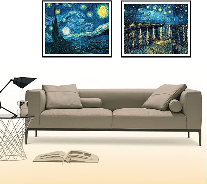ZOOYA DIY 5D Diamond Embroidery Van Gogh Starry Night Diamond Painting Kits  Abstract Oil Painting Hobby Craft Home Decor BJ342 - Price history & Review, AliExpress Seller - ZOOYA Official Store
