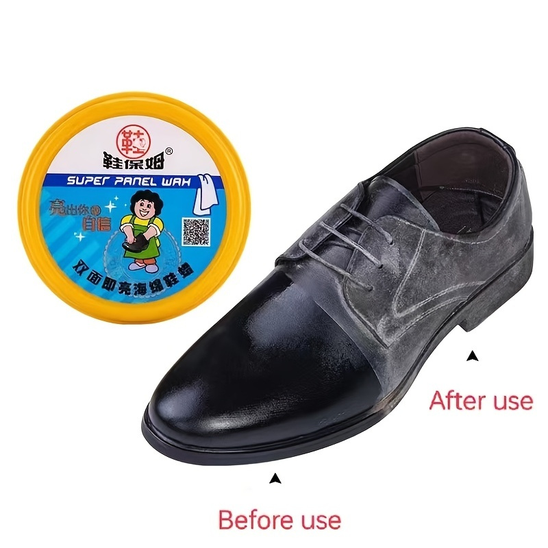 Creative Portable Shoe Polish Double sided Shoe - Temu