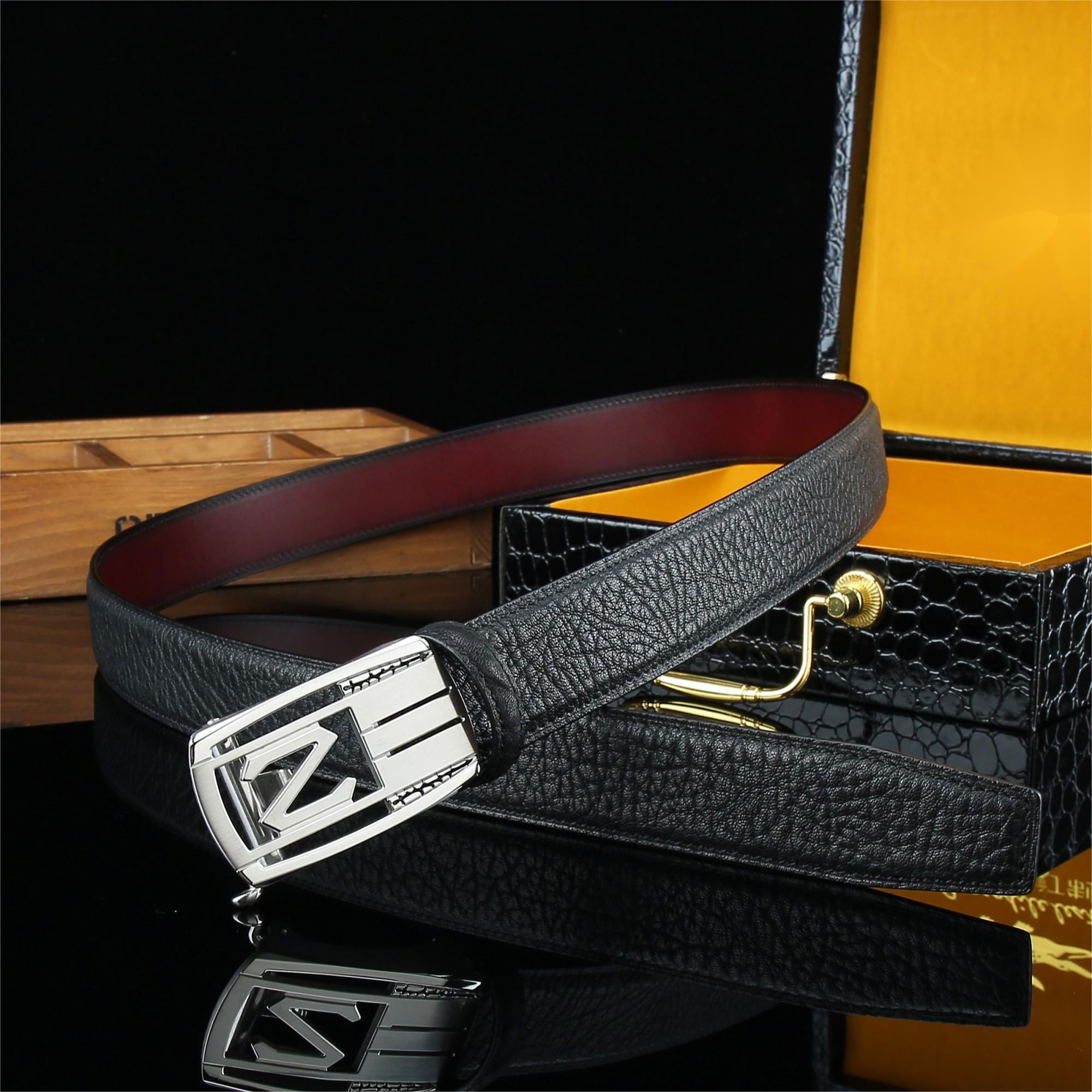 Mens Belt Genuine Leather Width 3 8cm Thickness 4 0cm Good With Jeans And  Trousers Length Adjustable Engraved 304 Stainless Steel Buckle Strong And  Durable - Jewelry & Accessories - Temu Czech Republic