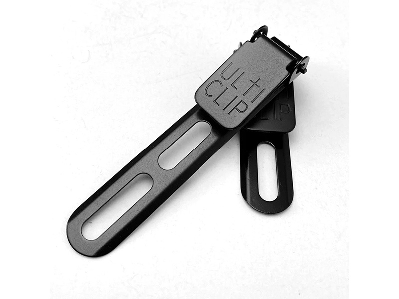 Multi-purpose Clip Sheath: Perfect For Knives, Holsters & Belts