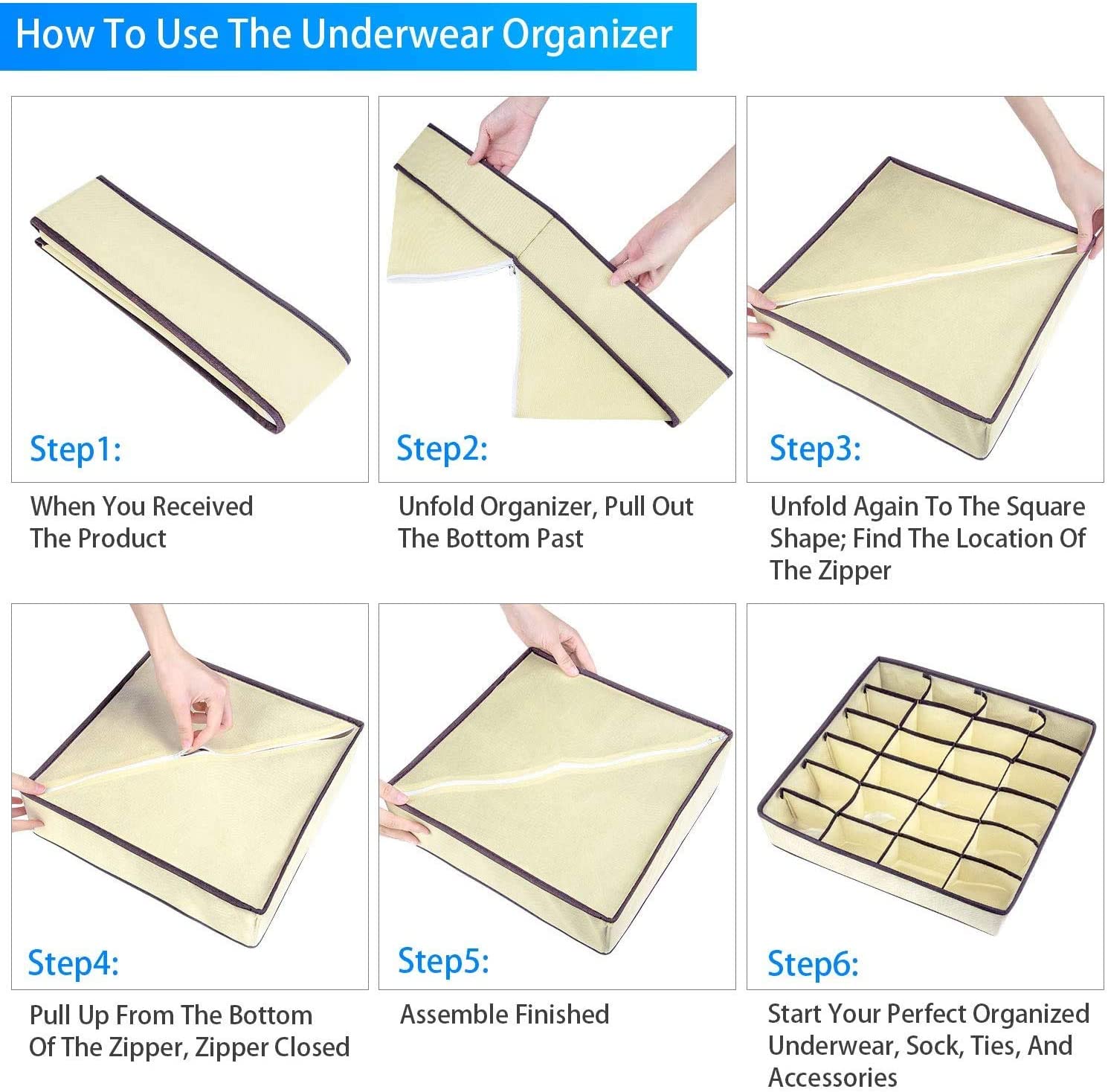 The Underwear Organizer