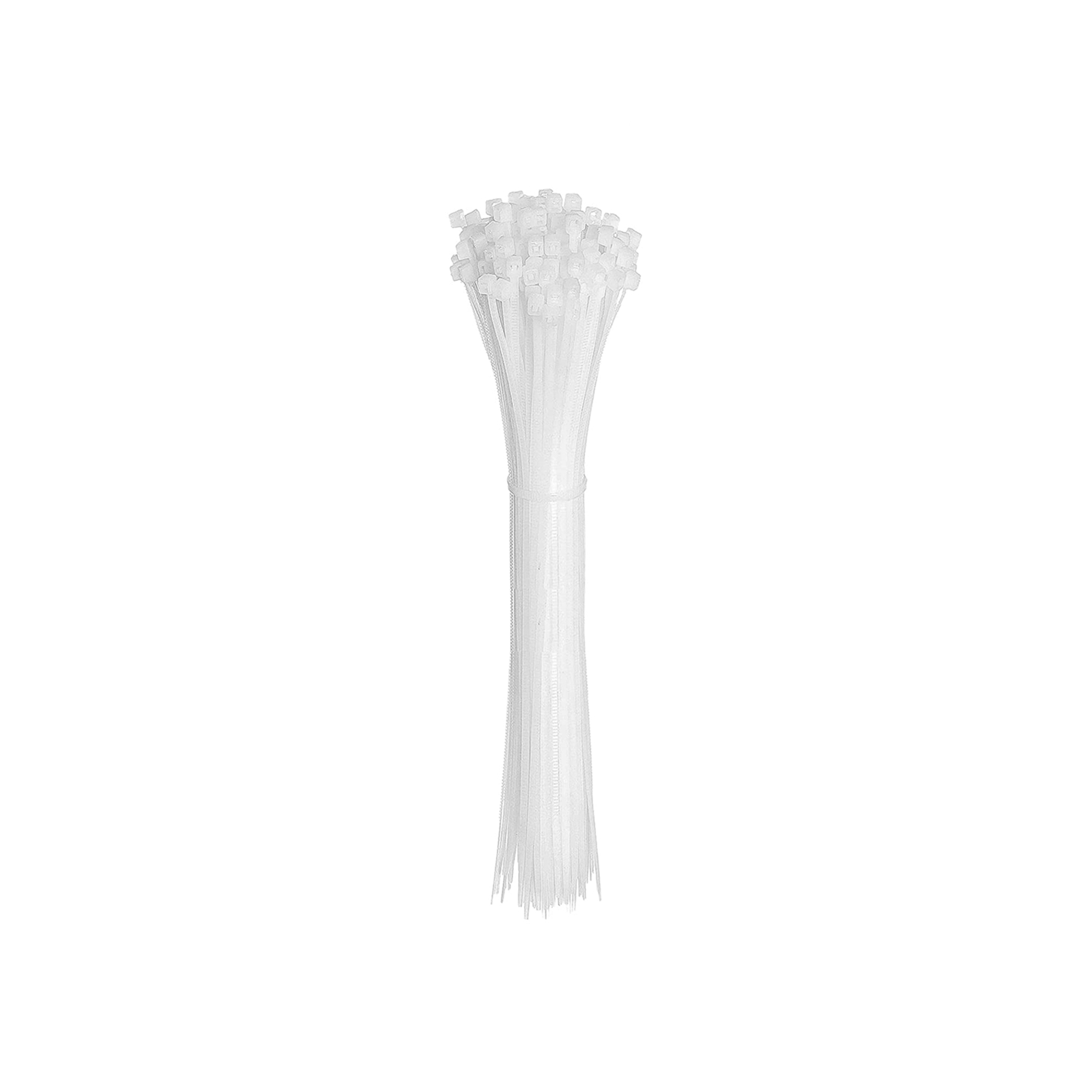 Cable Zip Ties 100 500 Pack Assorted Sizes Self Locking Nylon Cord Management
